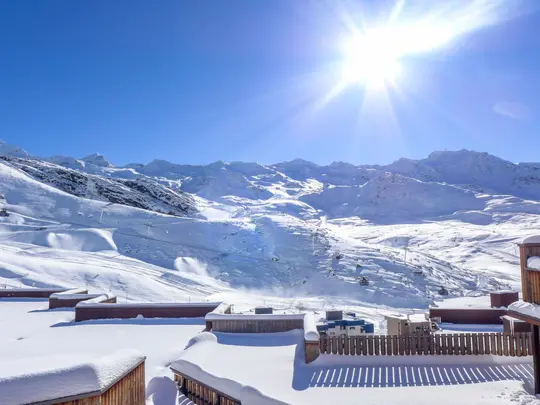 vue sur les maison au bord de mer